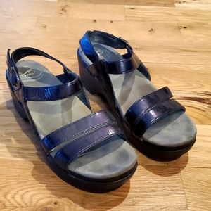 Dansko black sandals